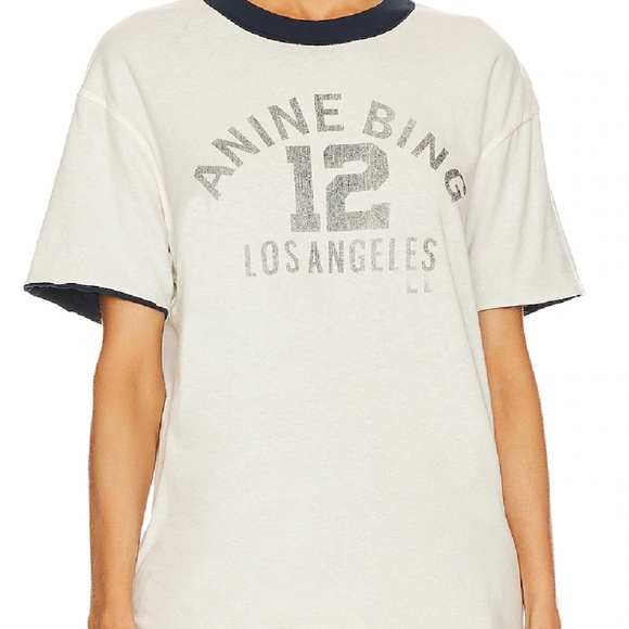 Anine Bing reversible tee shirt - Picture 10 of 10